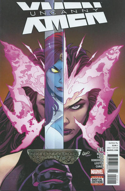 Uncanny X-Men Vol IV #15 (January 2017)