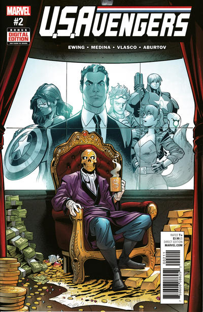 U.S. Avengers #2 (March 2017)