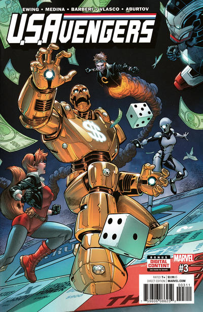 U.S. Avengers #3 (April 2017)