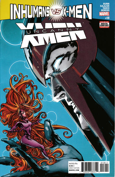Uncanny X-Men Vol IV #18 (April 2017)