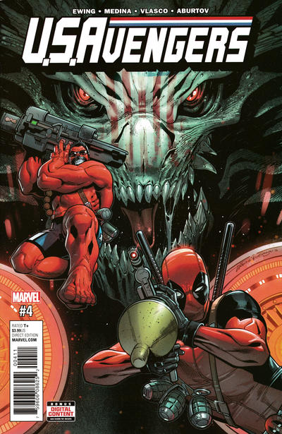 U.S. Avengers #4 (May 2017)