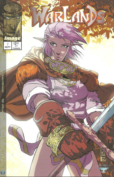 Warlands #2B (September 1999)