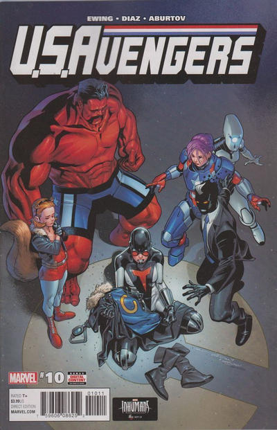 U.S. Avengers #10 (November 2017)