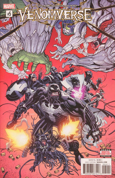 Venomverse #5 (December 2017)
