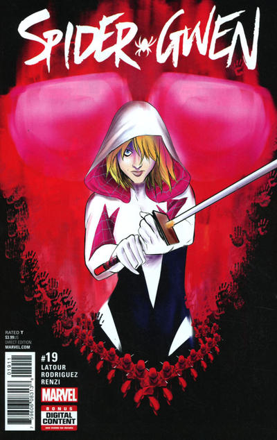 Spider-Gwen Vol II #19 (July 2017)