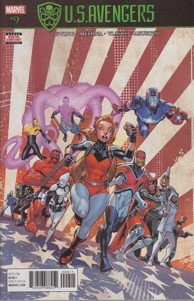 U.S. Avengers #9 (October 2017)