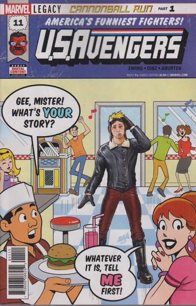 U.S. Avengers #11 (December 2017)