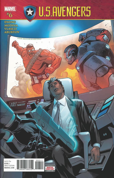 U.S. Avengers #6 (July 2017)