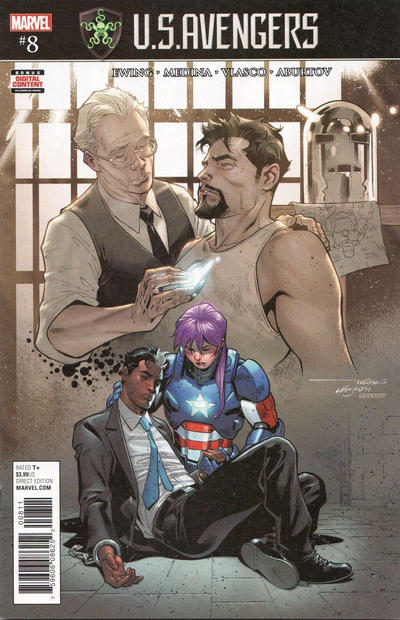 U.S. Avengers #8 (September 2017)