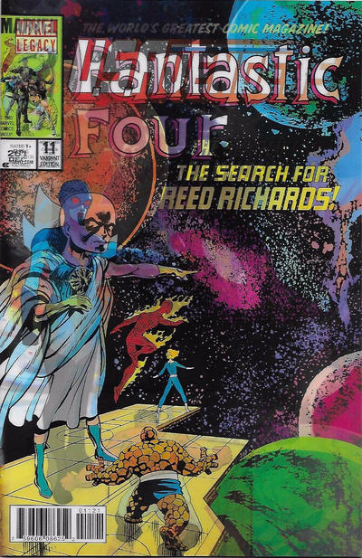 U.S. Avengers #11B [Christian Ward Lenticular Homage Variant] (December 2017)