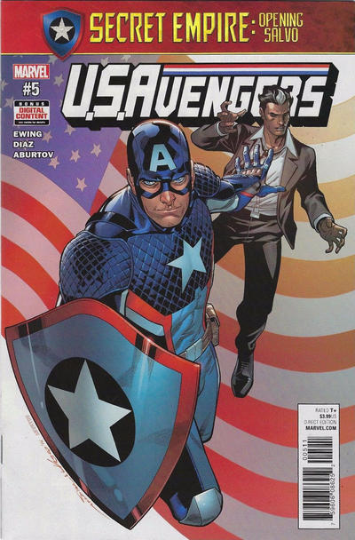 U.S. Avengers #5 (June 2017)