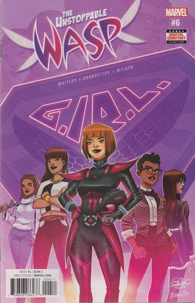 Unstoppable Wasp #6 (August 2017)