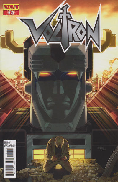 Voltron Vol III #6 (June 2012)