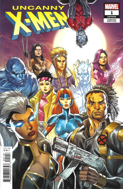 Uncanny X-Men Vol V #1R [Rob Liefeld Variant] (January 2019)
