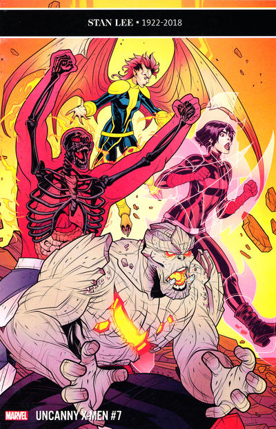 Uncanny X-Men Vol V #7 (February 2019)
