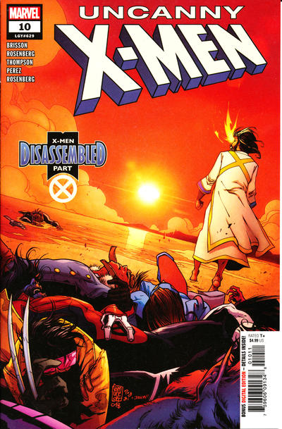 Uncanny X-Men Vol V #10 (March 2019)
