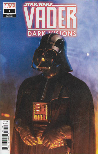 Star Wars: Vader - Dark Visions #1B [Movie Photo Variant] (April 2019)