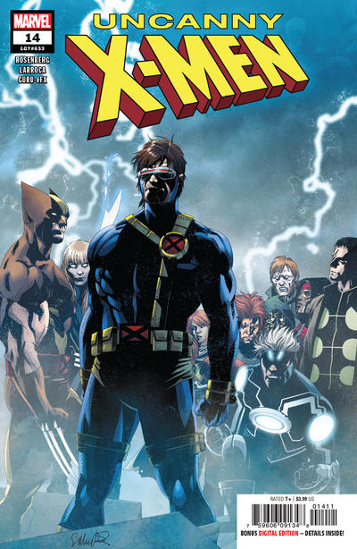 Uncanny X-Men Vol V #14 (May 2019)