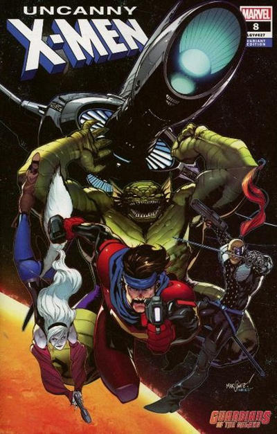 Uncanny X-Men Vol V #8D [David Marquez 'Guardians of the Galaxy' Variant] (March 2019)