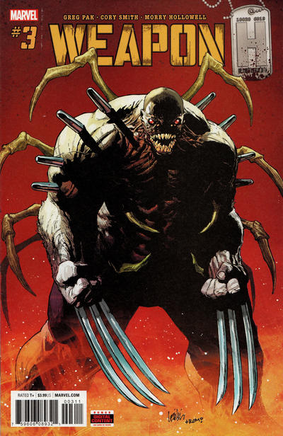 Weapon H #3 (July 2018)