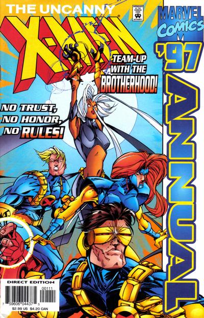 Uncanny X-Men Annual '97 (1997)
