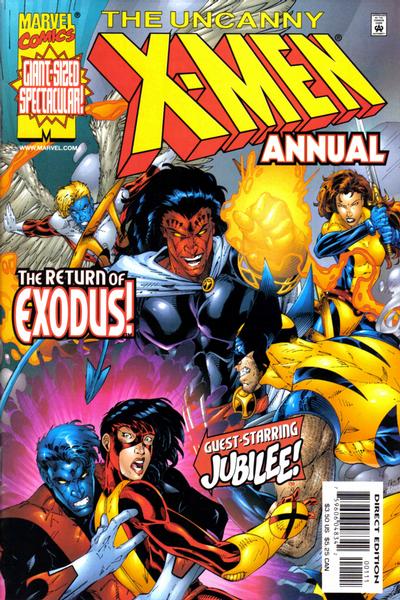 Uncanny X-Men Annual 1999 (1999)