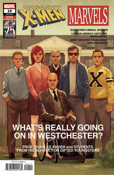 Uncanny X-Men Vol V #19B [Phil Noto 'Marvels 25th' Tribute Variant] (August 2019)