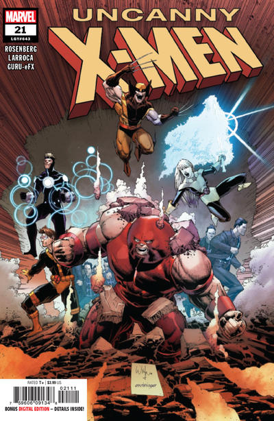 Uncanny X-Men Vol V #21 (September 2019)