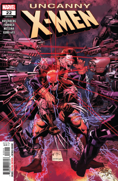Uncanny X-Men Vol V #22 (September 2019)
