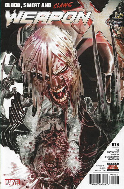Weapon X Vol III #16 (May 2018)