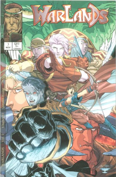 Warlands #3 (November 1999)