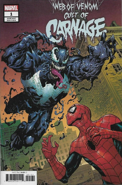 Web of Venom: Cult of Carnage #1C [Joshua Cassara Variant] (June 2019)