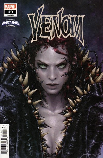Venom Vol IV #19C [Jeehyung Lee The Amazing Mary Jane Variant] (December 2019)