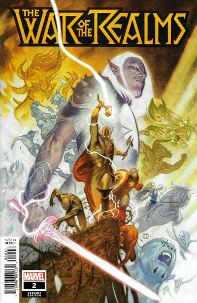 War of the Realms #2D [Julian Totino Tedesco Incentive Variant] (June 2019)