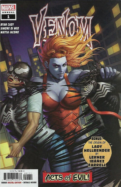 Venom Vol V Annual #1 (2018)