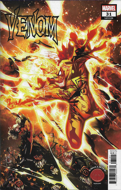 Venom Vol IV #31D [Francisco Herrera 'Knullified' Variant] (February 2021)
