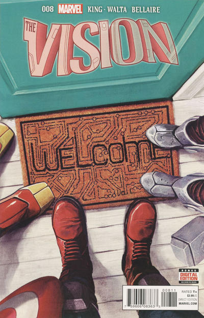 The Vision Vol III #8 (August 2016)