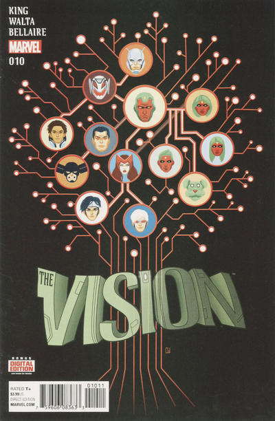 The Vision Vol III #10 (October 2016)