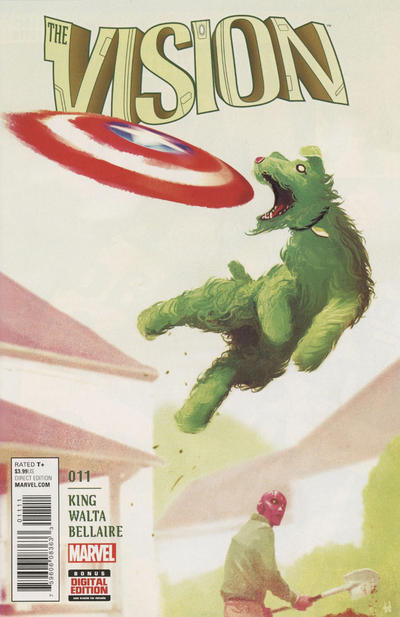 The Vision Vol III #11 (November 2016)