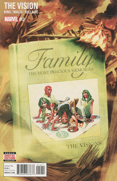 The Vision Vol III #12 (December 2016)