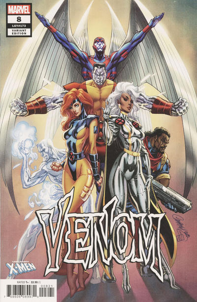 Venom Vol IV #8B [J. Scott Campbell 'Uncanny X-Men' Variant] (January 2019)