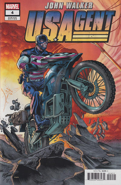 U.S.Agent Vol II #4B [Joe Bennett Variant] (May 2021)