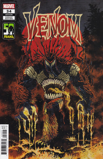 Venom Vol IV #34D [Superlog Man-Thing Variant] (June 2021)