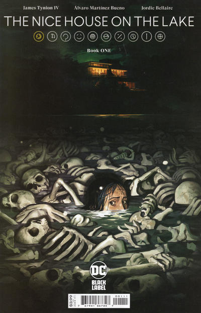 The Nice House on the Lake #1 Autographed by James Tynion IV (August 2021)