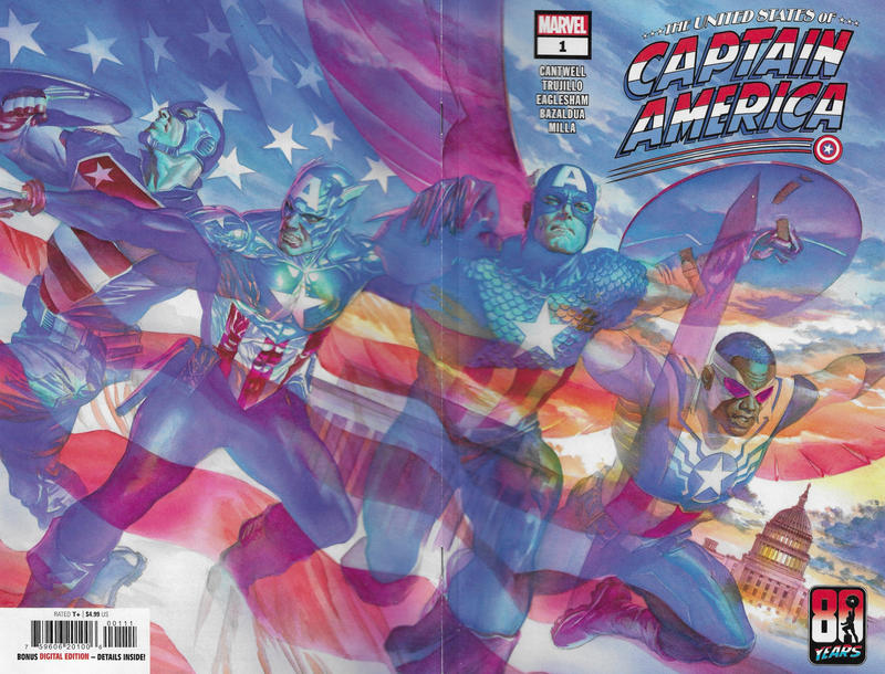 The United States of Captain America #1 (August 2021)