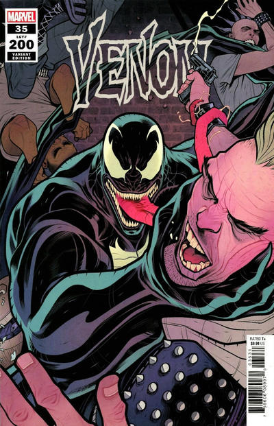 Venom Vol IV #35C [Elizabeth Torque Variant] (August 2021)