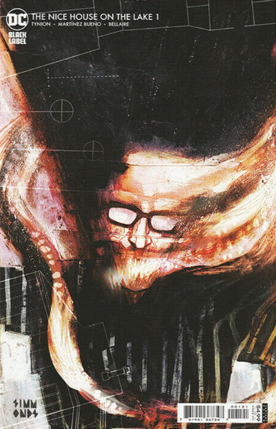 The Nice House on the Lake #1B [Martin Simmonds Cardstock Variant] (August 2021)