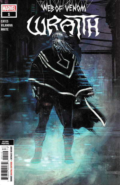 Web of Venom: Wraith #1 [Second Printing] (December 2020)