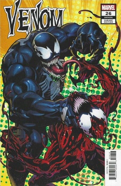 Venom Vol IV #26Y [Mark Bagley Variant] (September 2020)