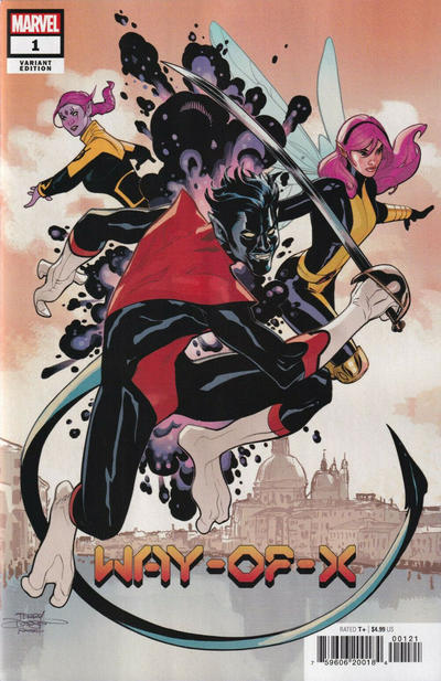 Way of X #1B [Terry Dodson Variant] (June 2021)